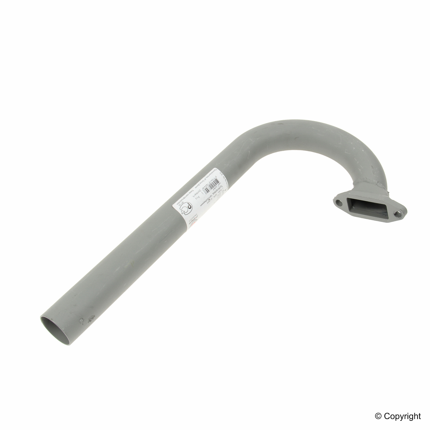 Porsche Exhaust Pipe - Dansk