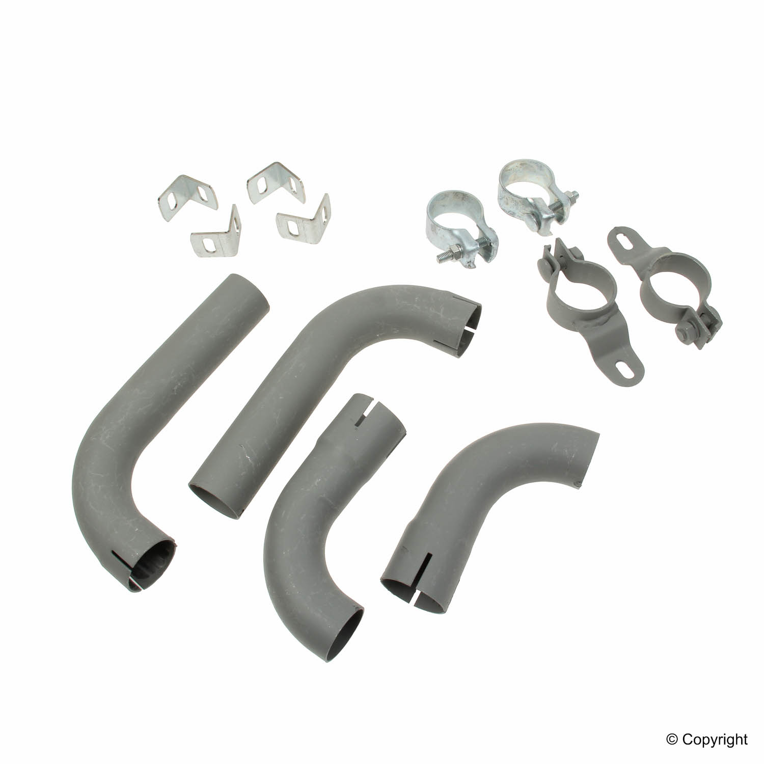 Porsche Exhaust Tail Pipe Set - Dansk