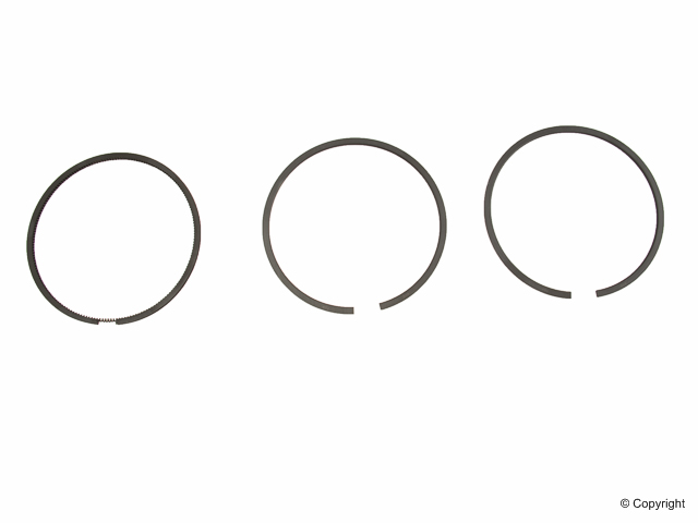 Porsche Engine Piston Ring Set - Goetze