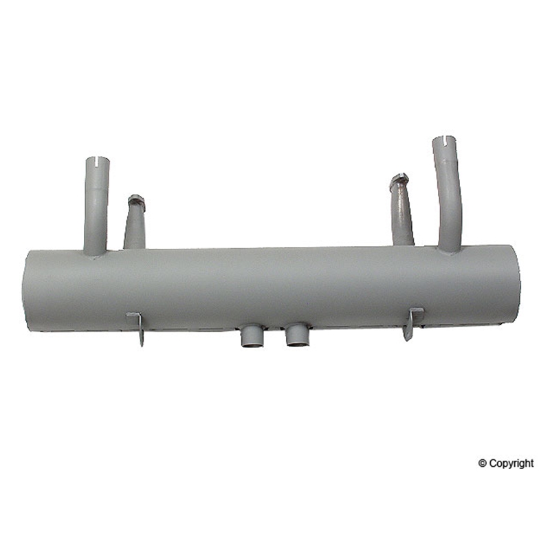 Porsche Exhaust Muffler - Dansk