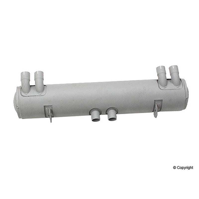 Porsche Exhaust Muffler - Dansk