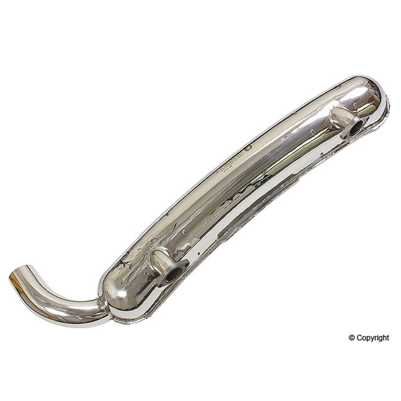 Porsche Exhaust Muffler - Dansk