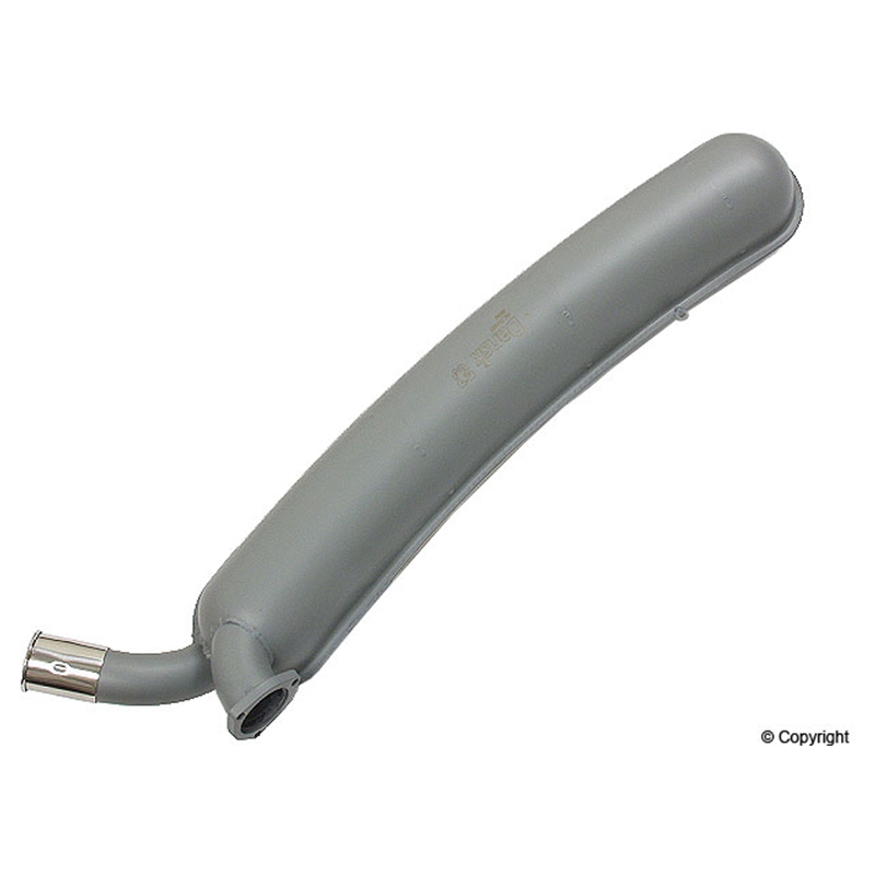Porsche Exhaust Muffler - Dansk