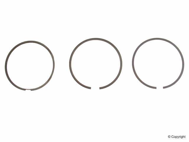 Porsche Engine Piston Ring Set - Goetze