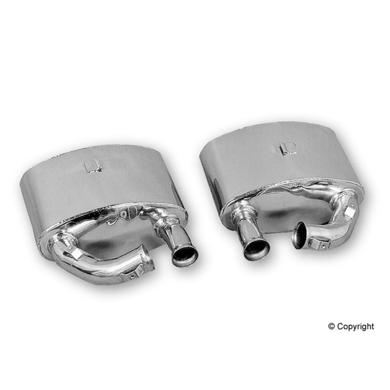 Porsche Exhaust Muffler - Dansk