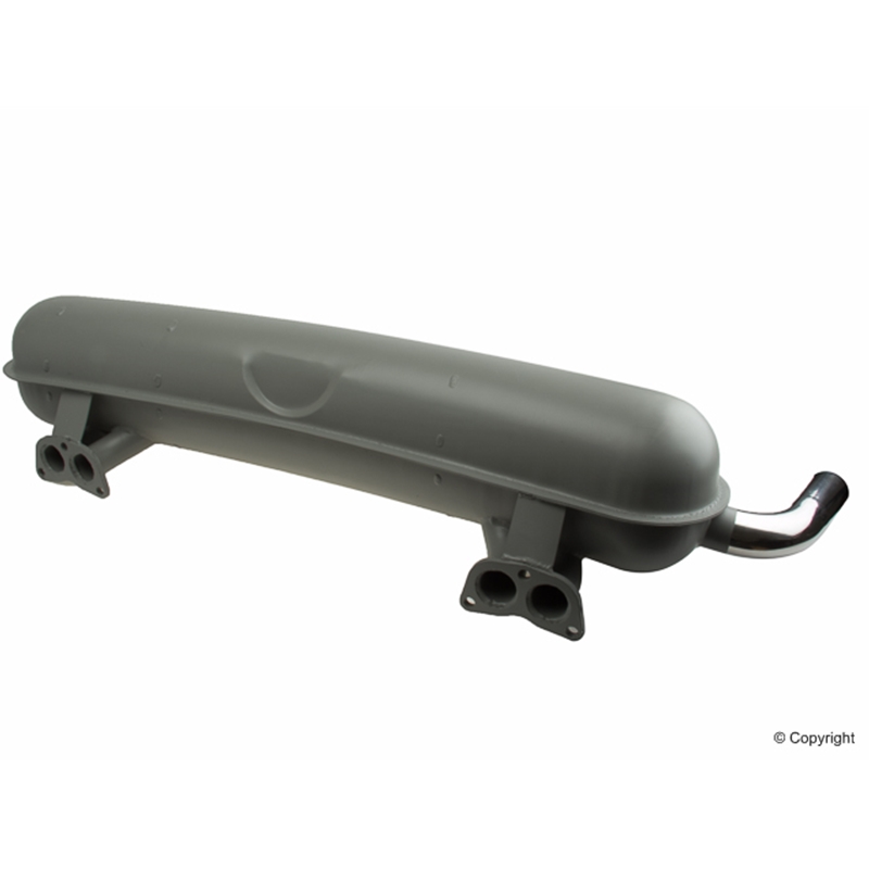 Porsche Exhaust Muffler - Dansk