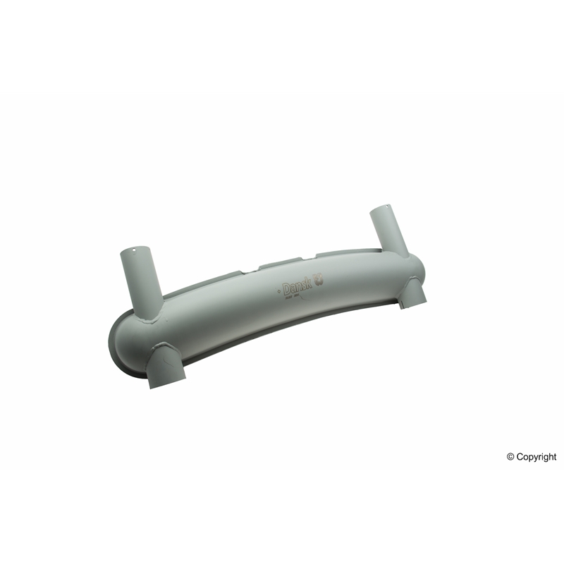 Porsche Exhaust Muffler - Dansk