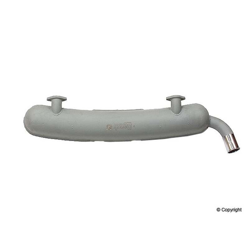 Porsche Exhaust Muffler - Dansk