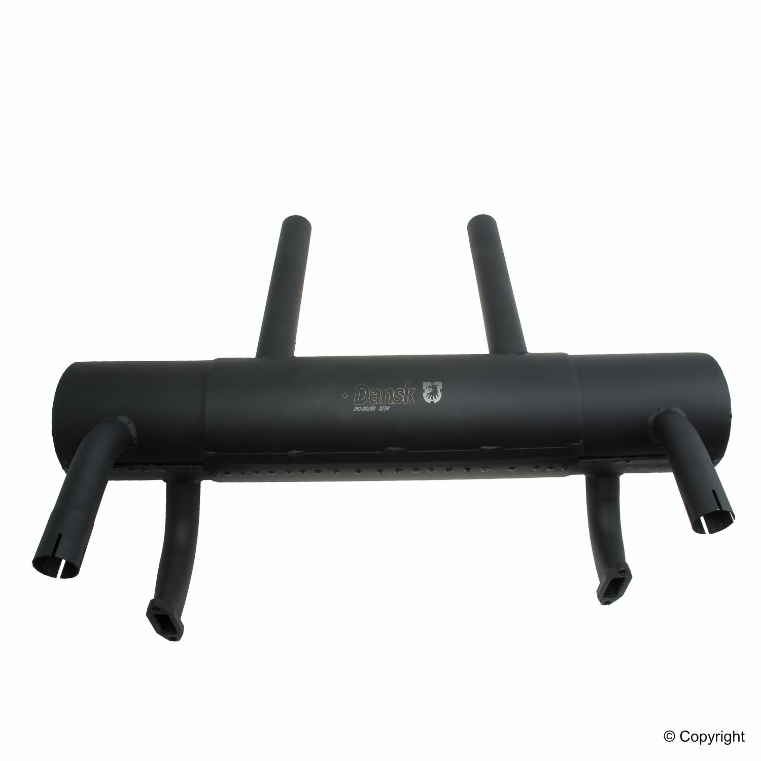 Porsche Exhaust Muffler - Dansk