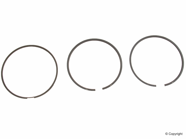 Porsche Engine Piston Ring Set - Goetze
