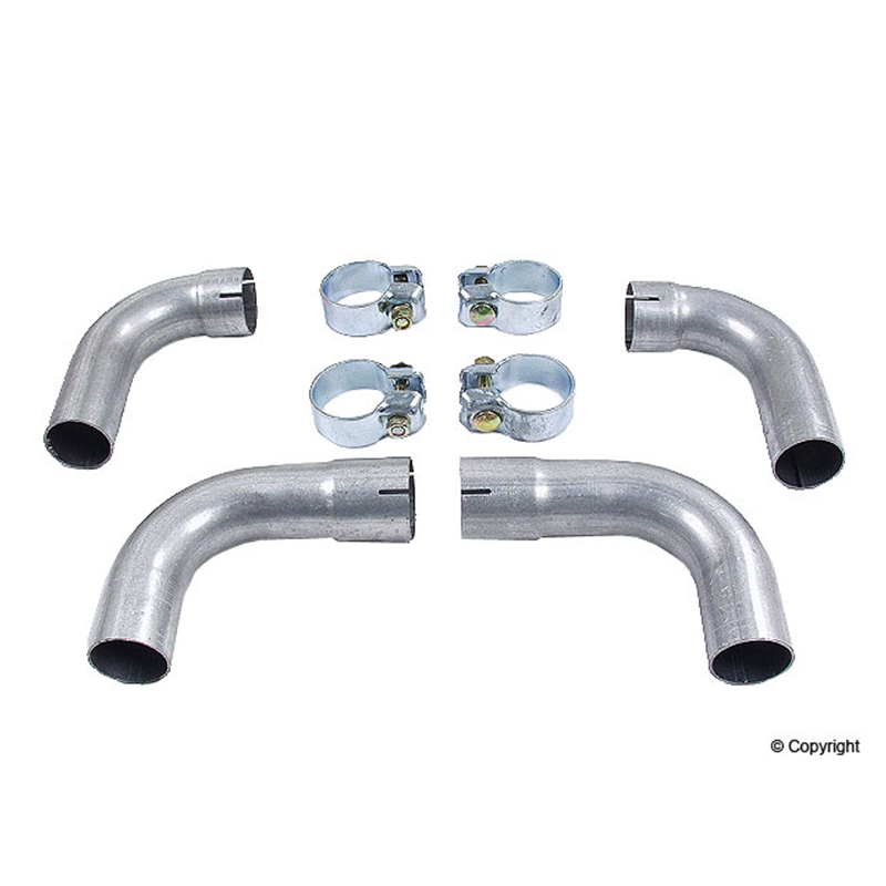 Porsche Exhaust Tail Pipe Clamp Kit - Dansk
