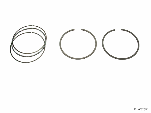 Porsche Engine Piston Ring Set - Goetze