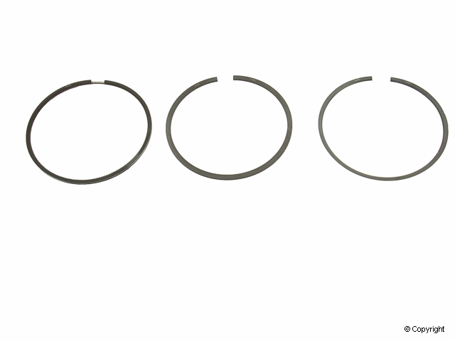 Porsche Engine Piston Ring Set - Goetze