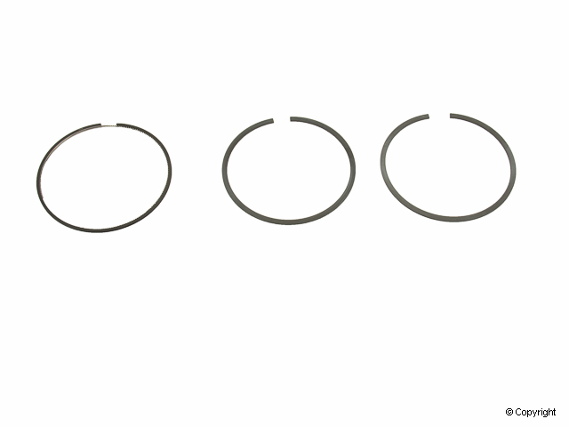 Porsche Engine Piston Ring Set - Goetze