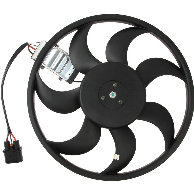 Porsche Cayenne Auxiliary Fan - Right