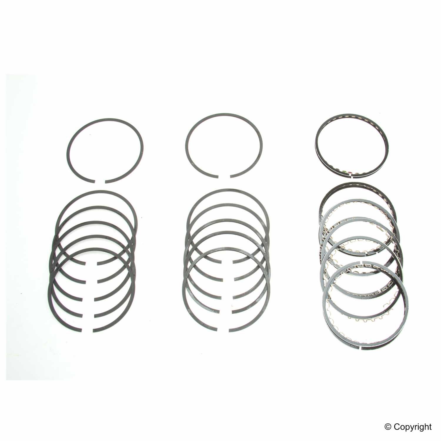Porsche Engine Piston Ring Set - Grant