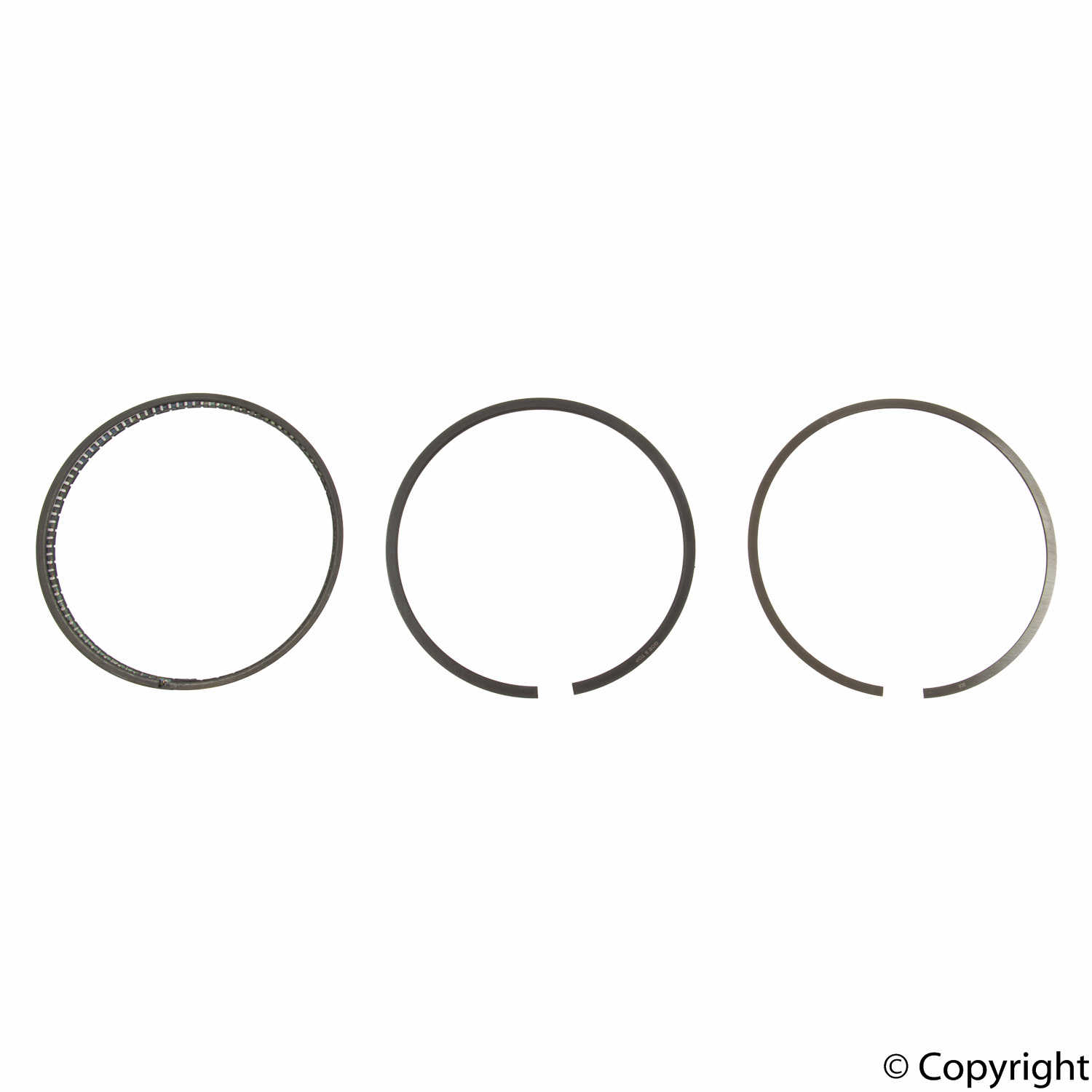 Porsche Engine Piston Ring Set - Goetze