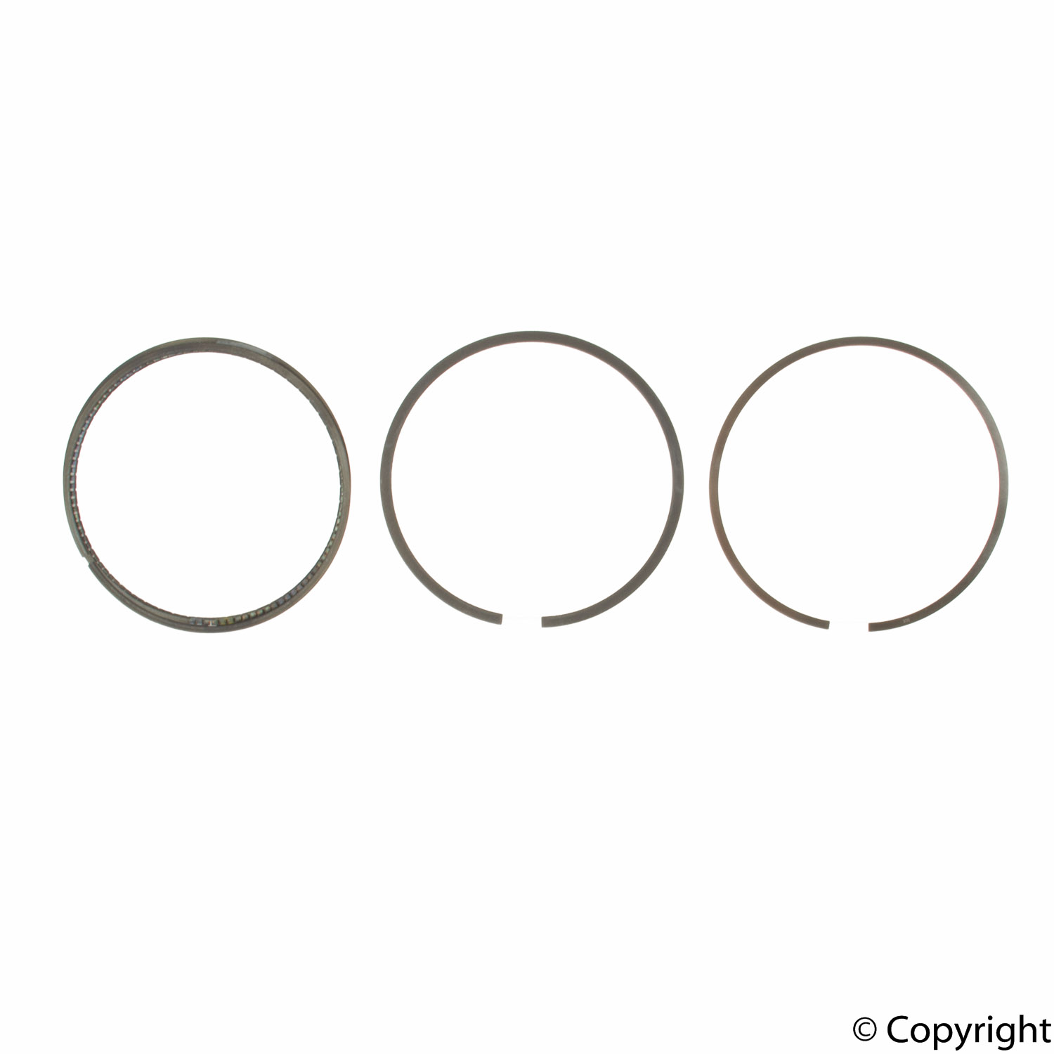 Porsche Engine Piston Ring Set - Goetze
