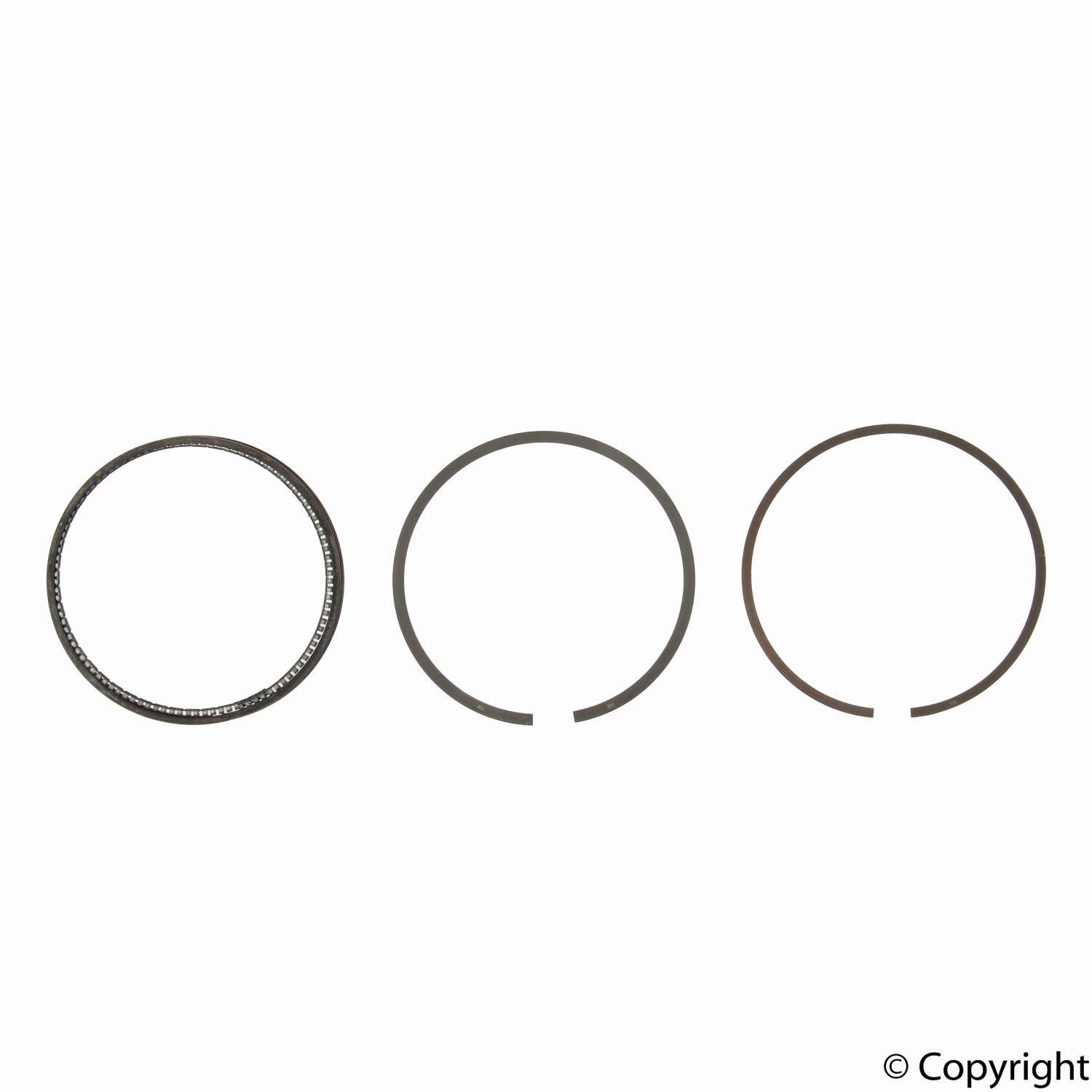 Porsche Engine Piston Ring Set - Goetze