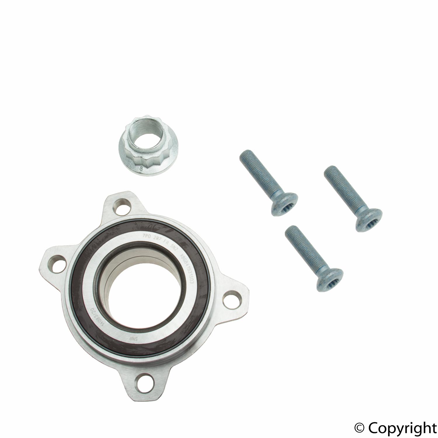 Porsche Wheel Bearing Kit - BCA