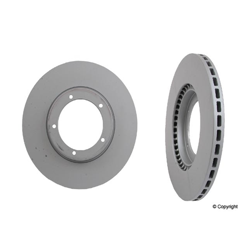 Porsche Disc Brake Rotor - Zimmermann