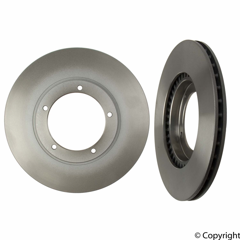 Porsche Disc Brake Rotor - Meyle UV