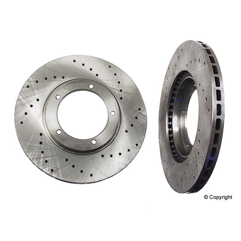 Porsche Disc Brake Rotor - Zimmermann Sport