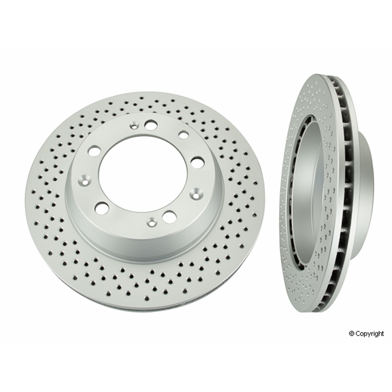 Porsche Disc Brake Rotor - Meyle
