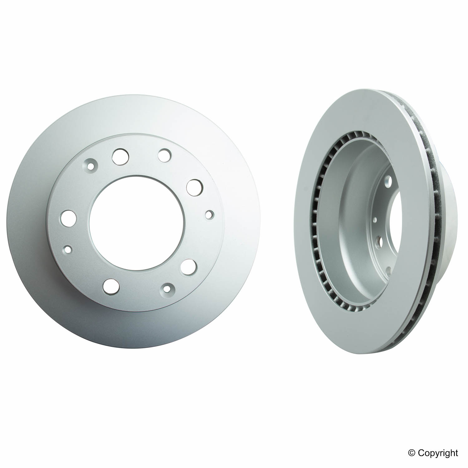 Porsche Disc Brake Rotor - Meyle
