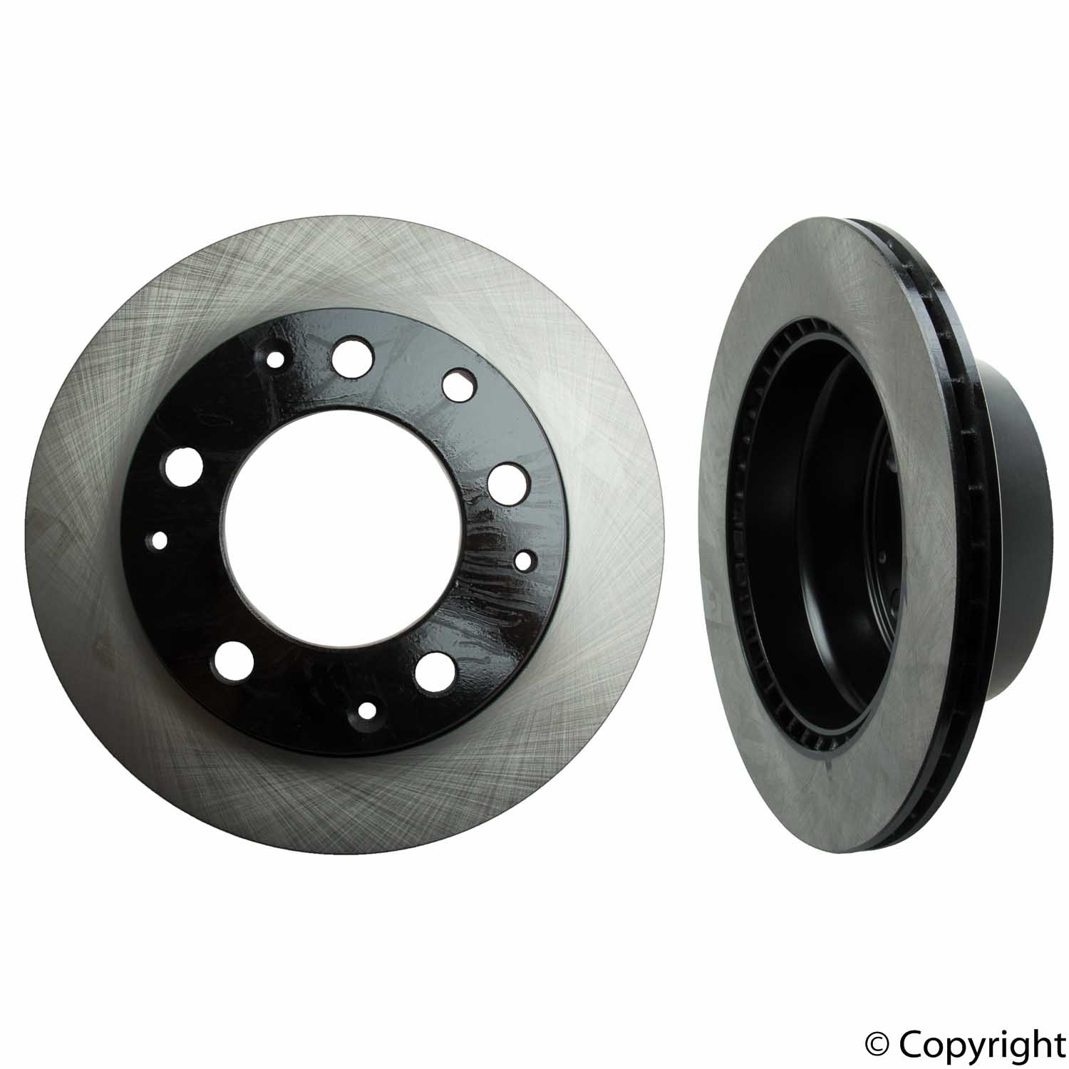 Porsche Disc Brake Rotor - OPparts