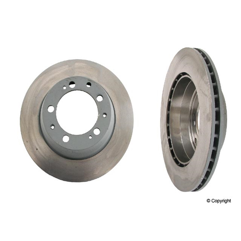Porsche Brake Rotors Sebro Rear