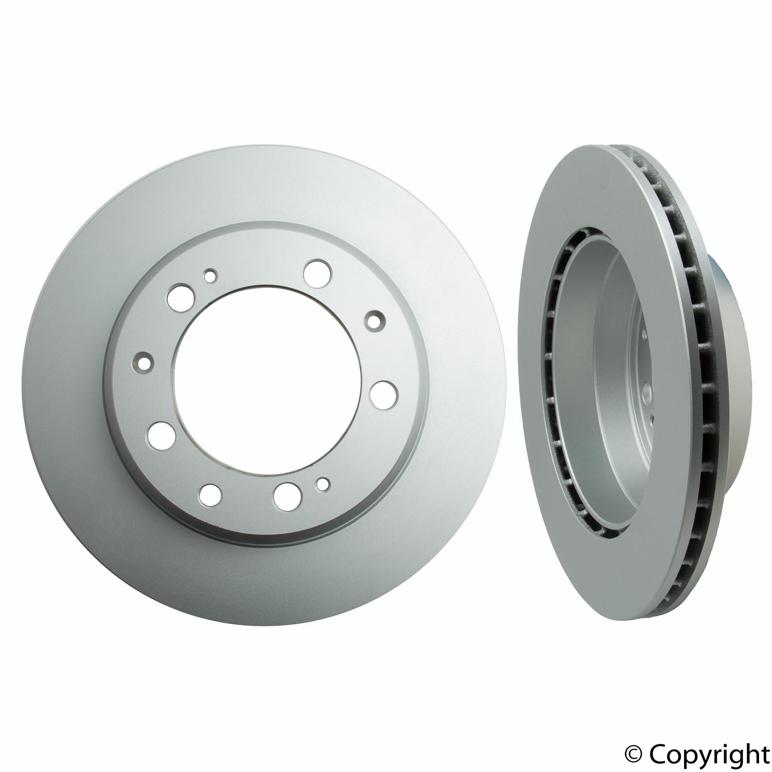 Porsche Disc Brake Rotor - Meyle
