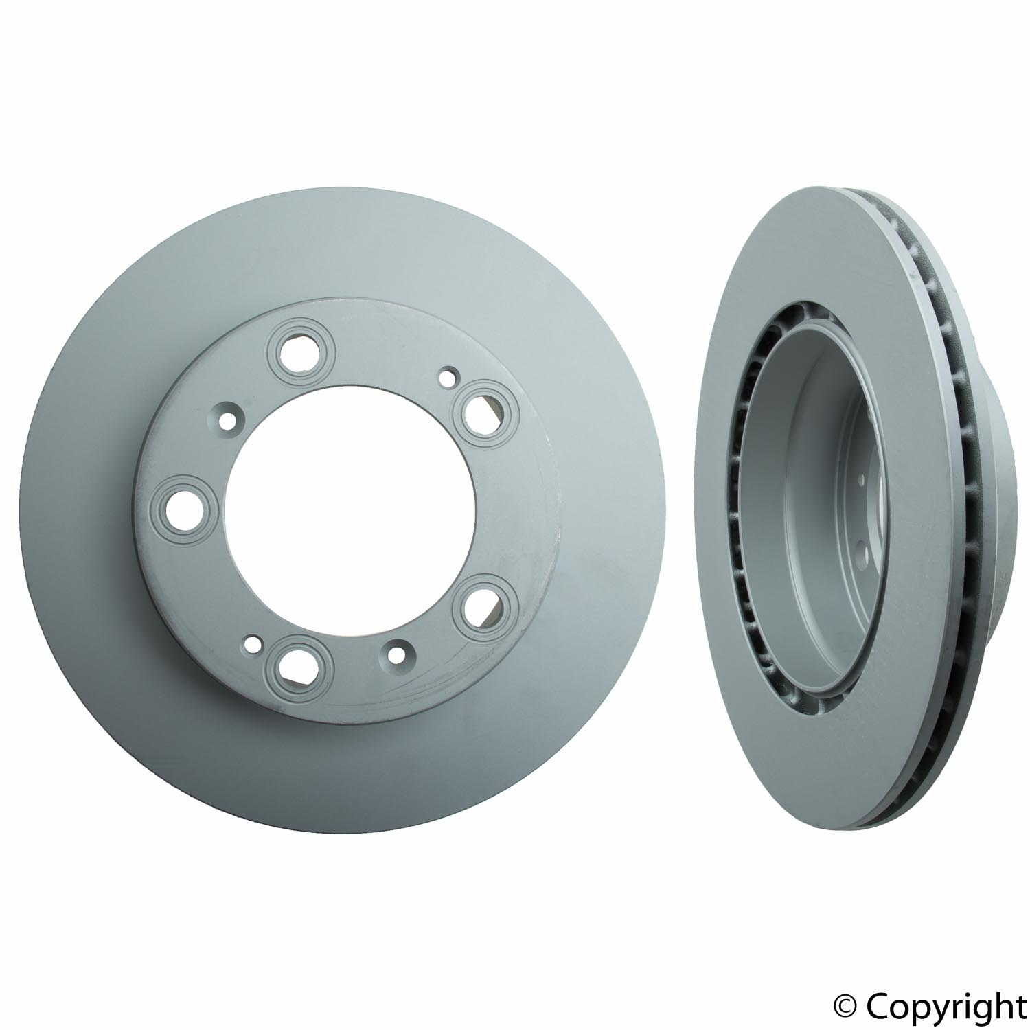 Porsche Disc Brake Rotor - Zimmermann
