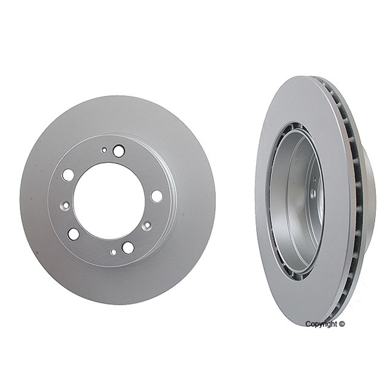 Porsche Disc Brake Rotor - Meyle