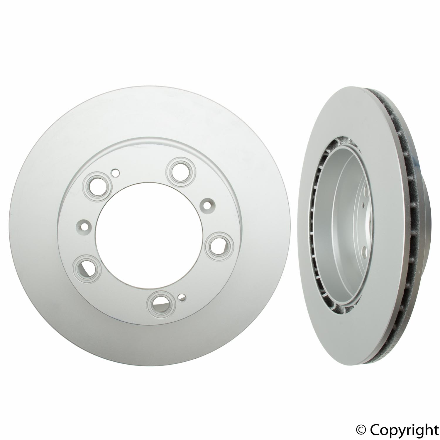 Porsche Disc Brake Rotor - ATE Coated