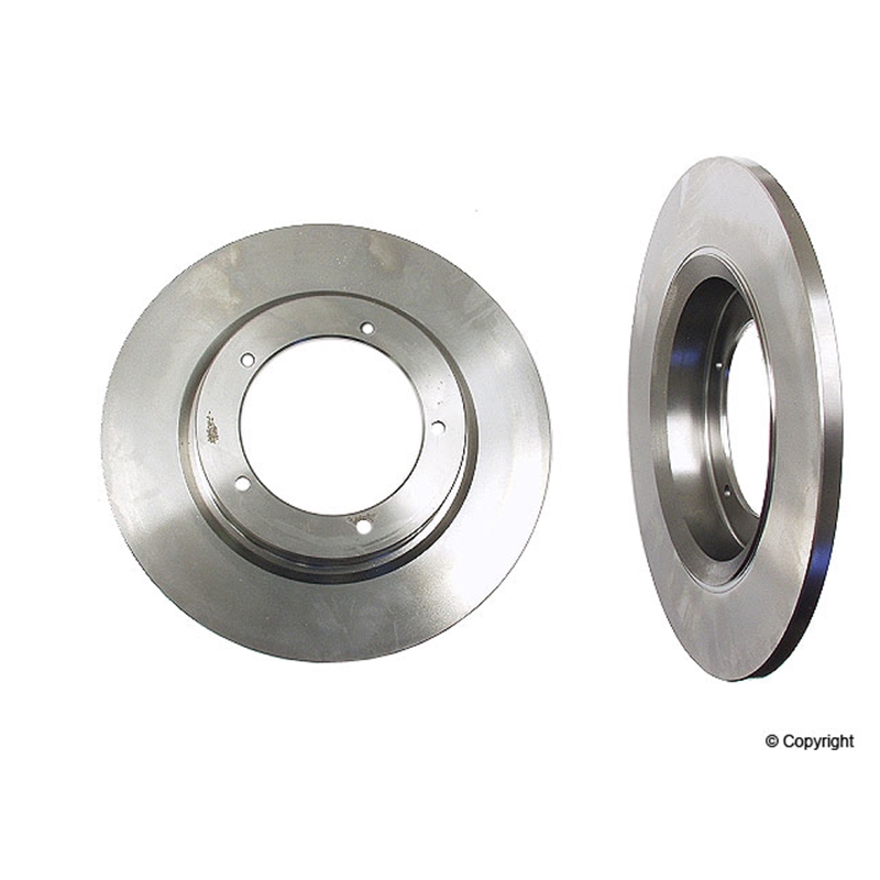 Porsche Disc Brake Rotor - Zimmermann