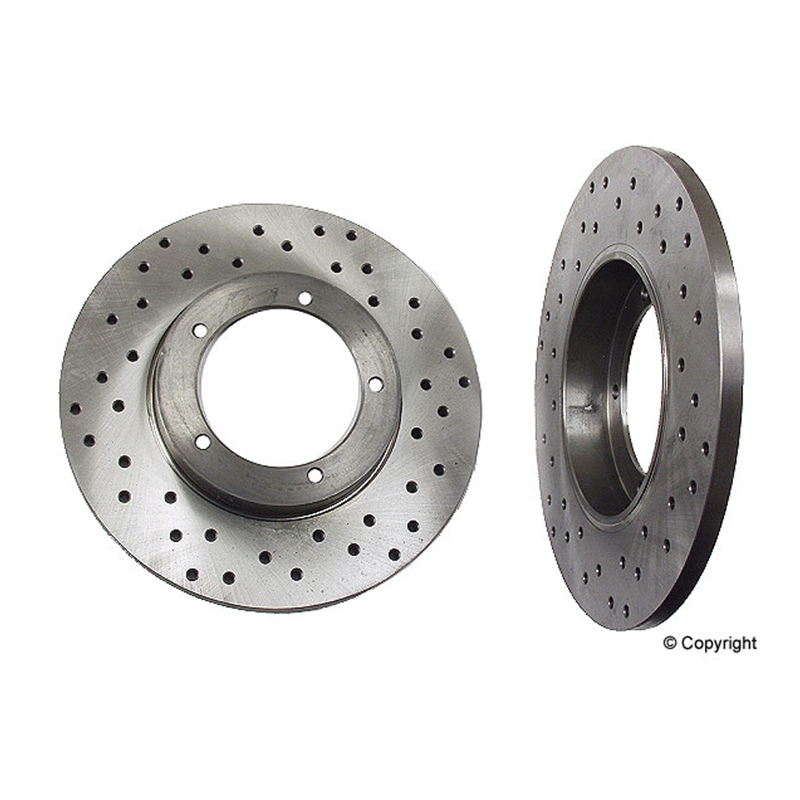 Porsche Disc Brake Rotor - Zimmermann Sport