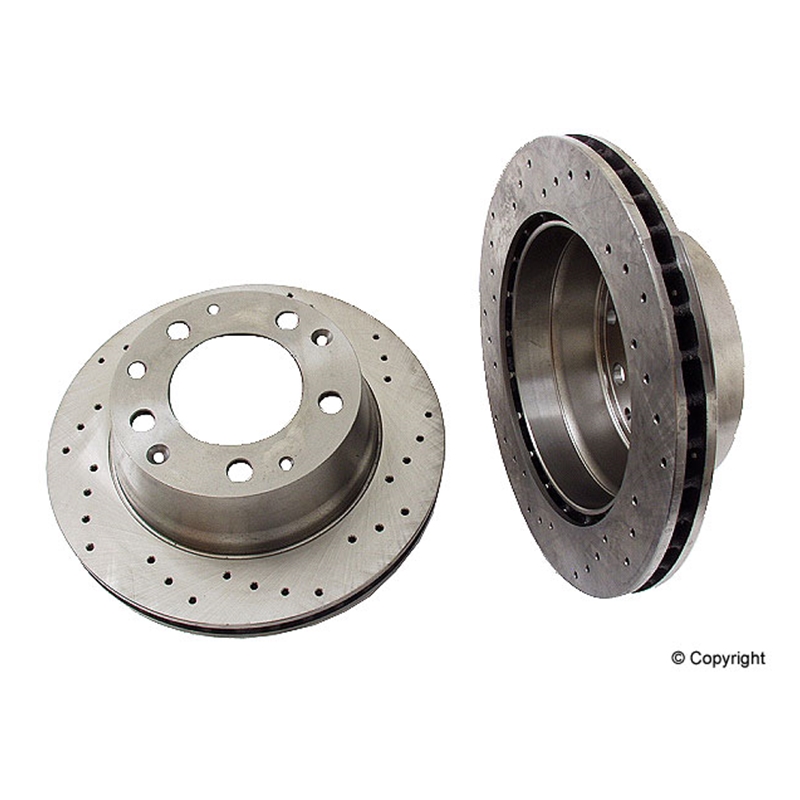 Porsche Disc Brake Rotor - Zimmermann Sport