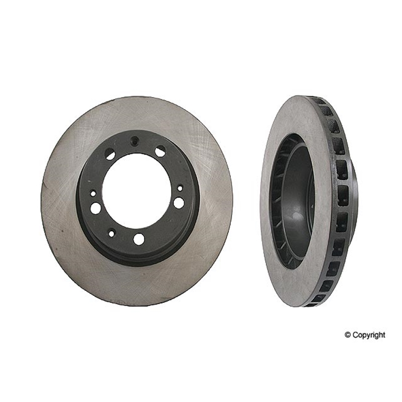 Porsche Brake Rotors Original Performance Front Left