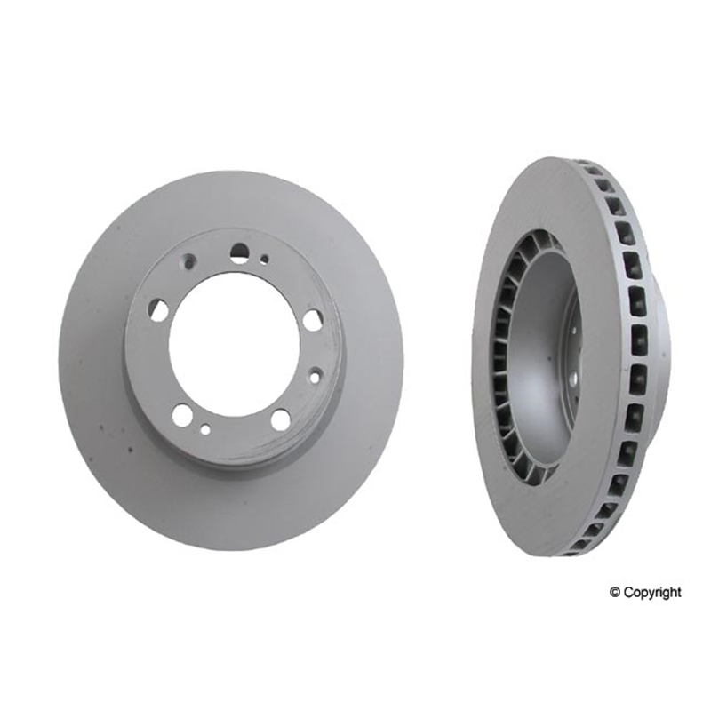Porsche Disc Brake Rotor - Zimmermann