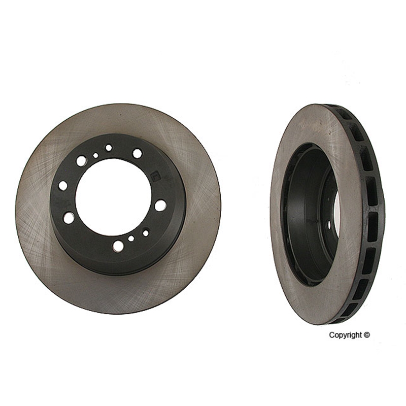 Porsche Disc Brake Rotor - OPparts