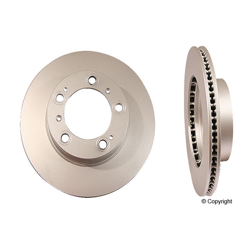 Porsche Disc Brake Rotor - Meyle