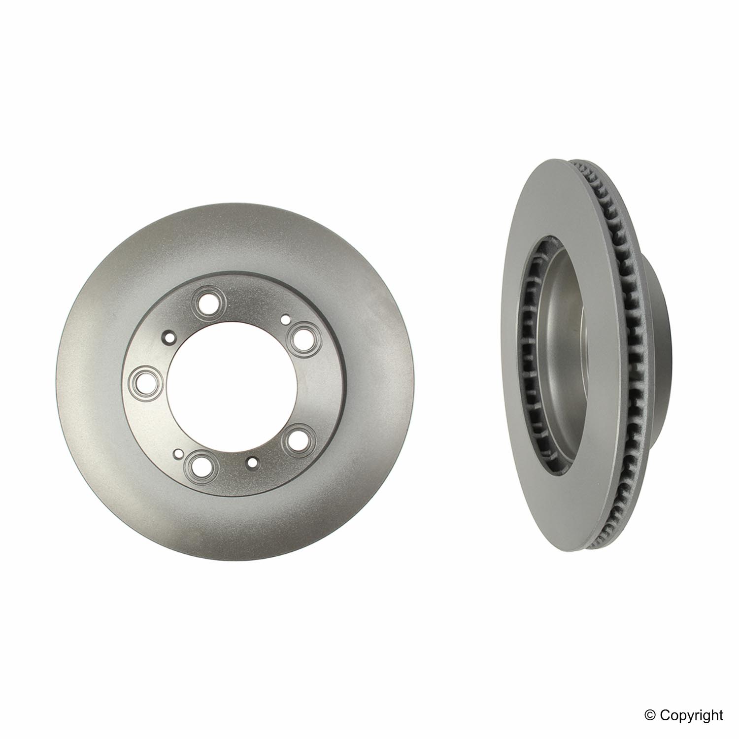 Porsche Disc Brake Rotor - Meyle UV