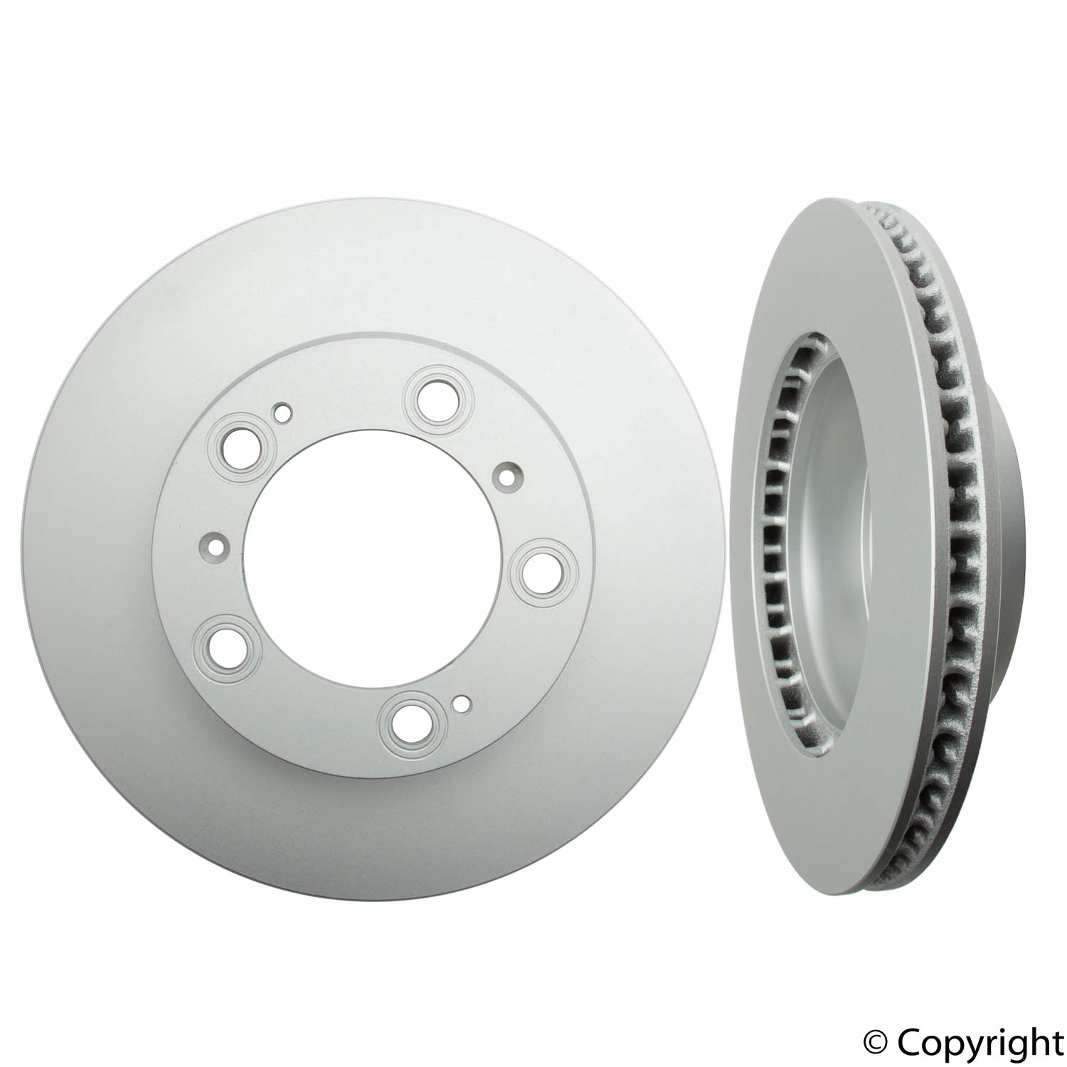 Porsche Disc Brake Rotor - ATE Coated
