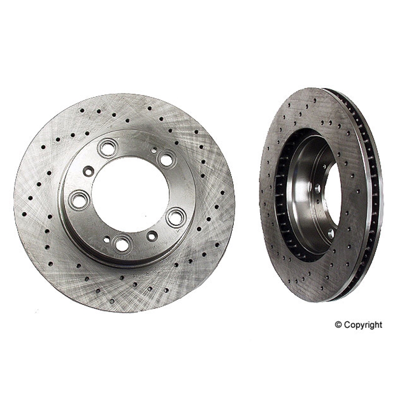 Porsche Disc Brake Rotor - Zimmermann Sport