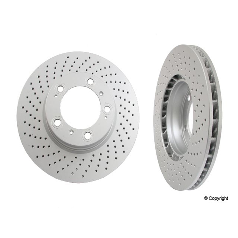 Porsche Disc Brake Rotor - Meyle