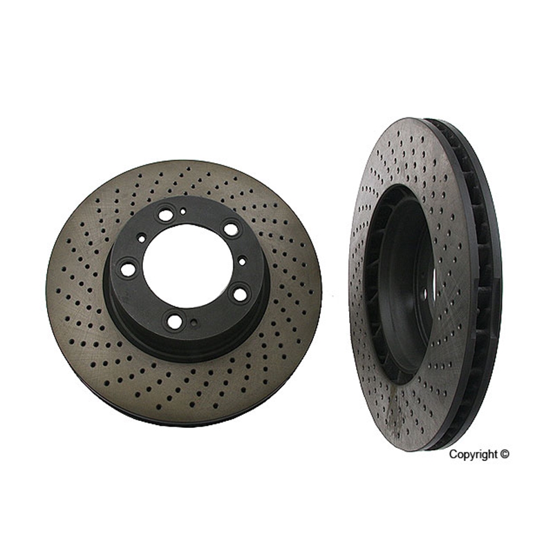 Porsche Disc Brake Rotor - OPparts