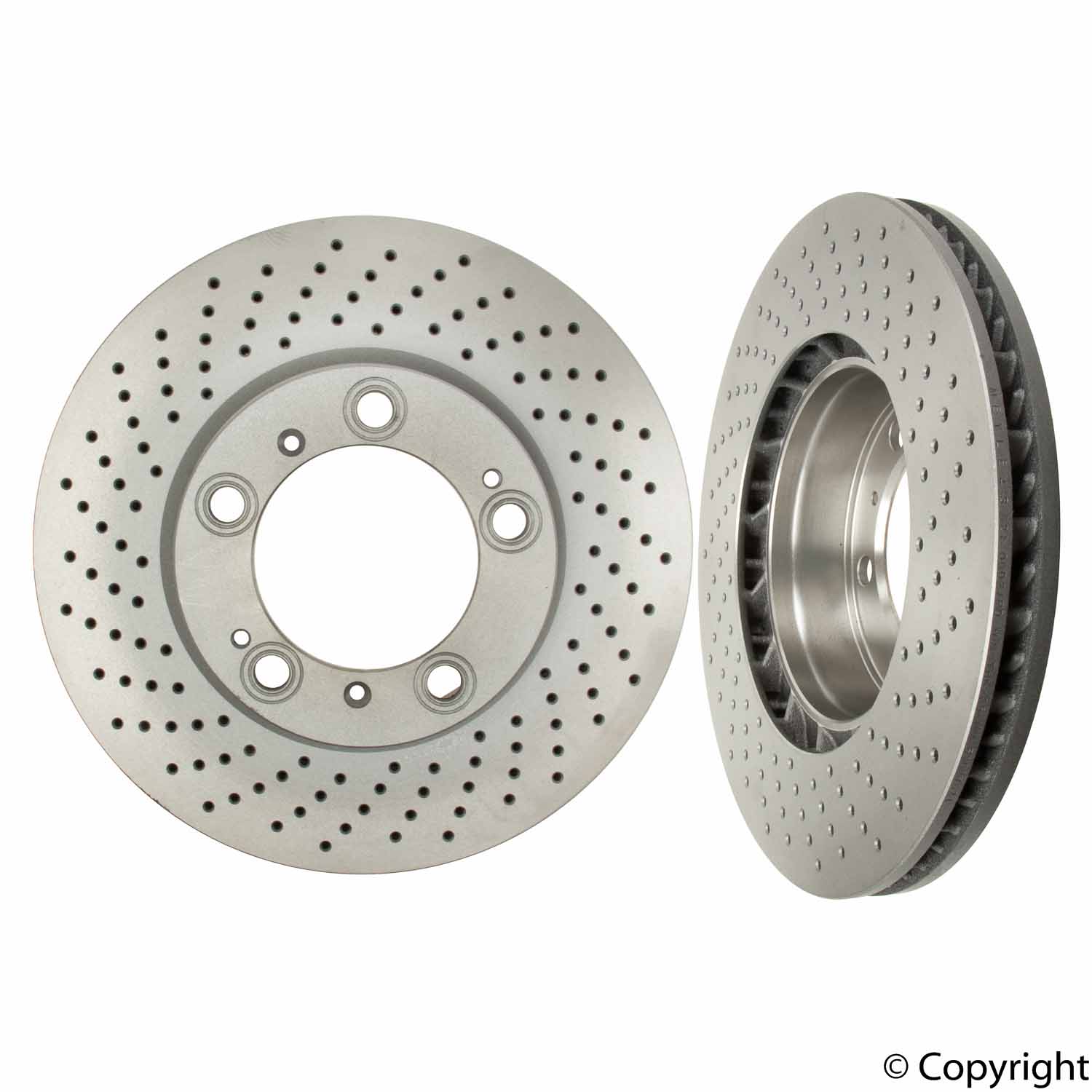 Porsche Disc Brake Rotor - Meyle UV