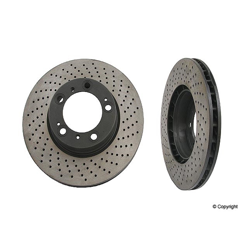 Porsche Disc Brake Rotor - OPparts