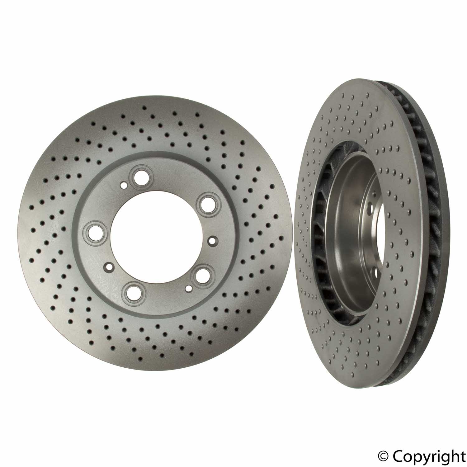 Porsche Disc Brake Rotor - Meyle UV